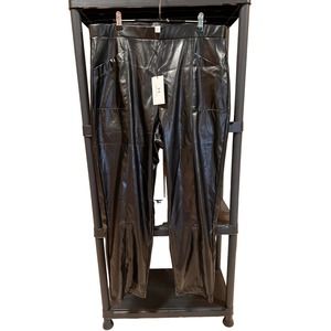 Copied - Black Halston seamed PO pant, NWT, sz L, completely lined, retails $89